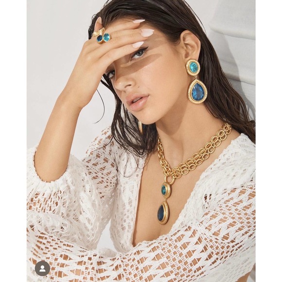 ✖️SOLD✖️PatBo White Crochet Maxi Dress - Picture 3 of 8